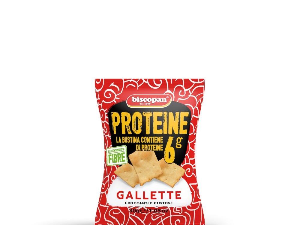 Biscopan proteico Gallette