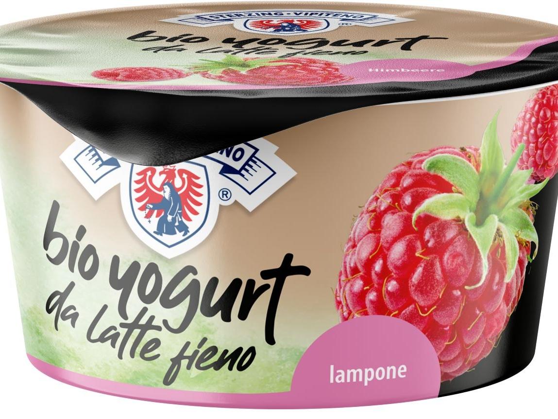 Latteria Vipiteno - Bio yogurt da latte fieno lampone