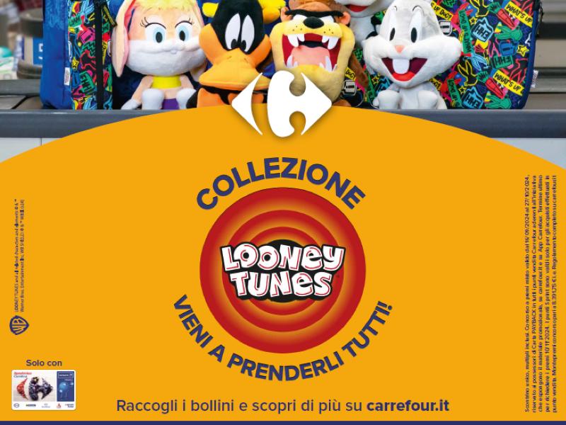 Collezione Looney Tunes: da Carrefour una campagna per la famiglia