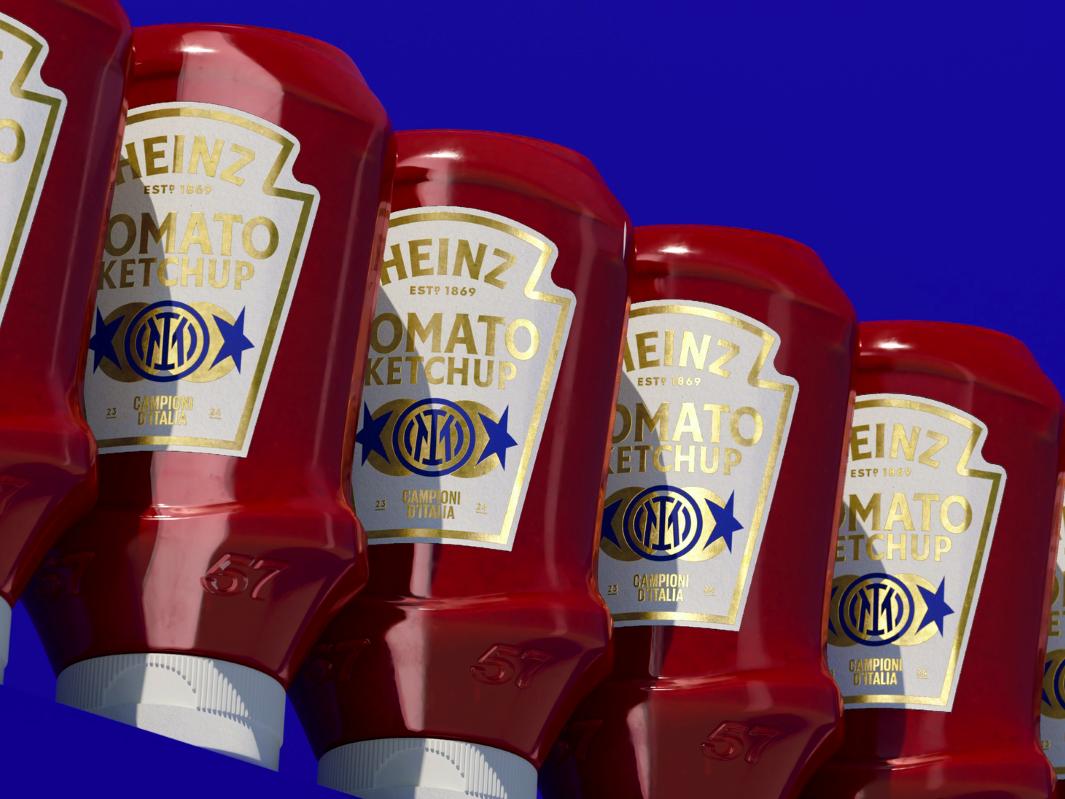  Heinz Tomato Ketchup Inter Limited Edition