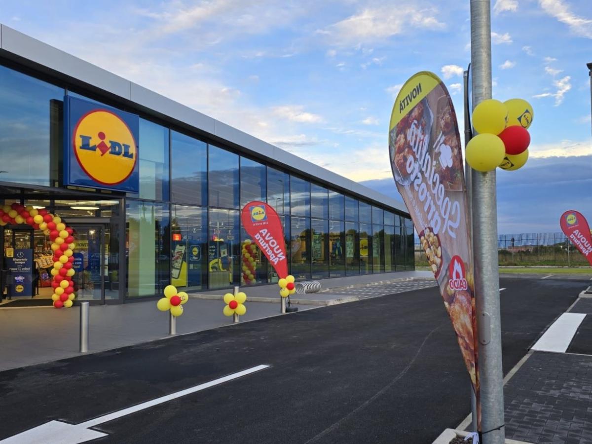 Livorno: aperto il terzo supermercato Lidl