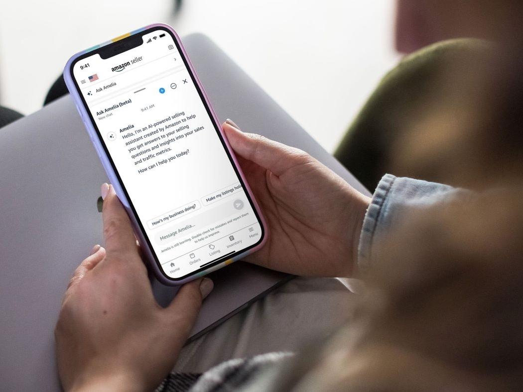 Amazon lancia Amelia, assistente di vendita basato sull’AI generativa