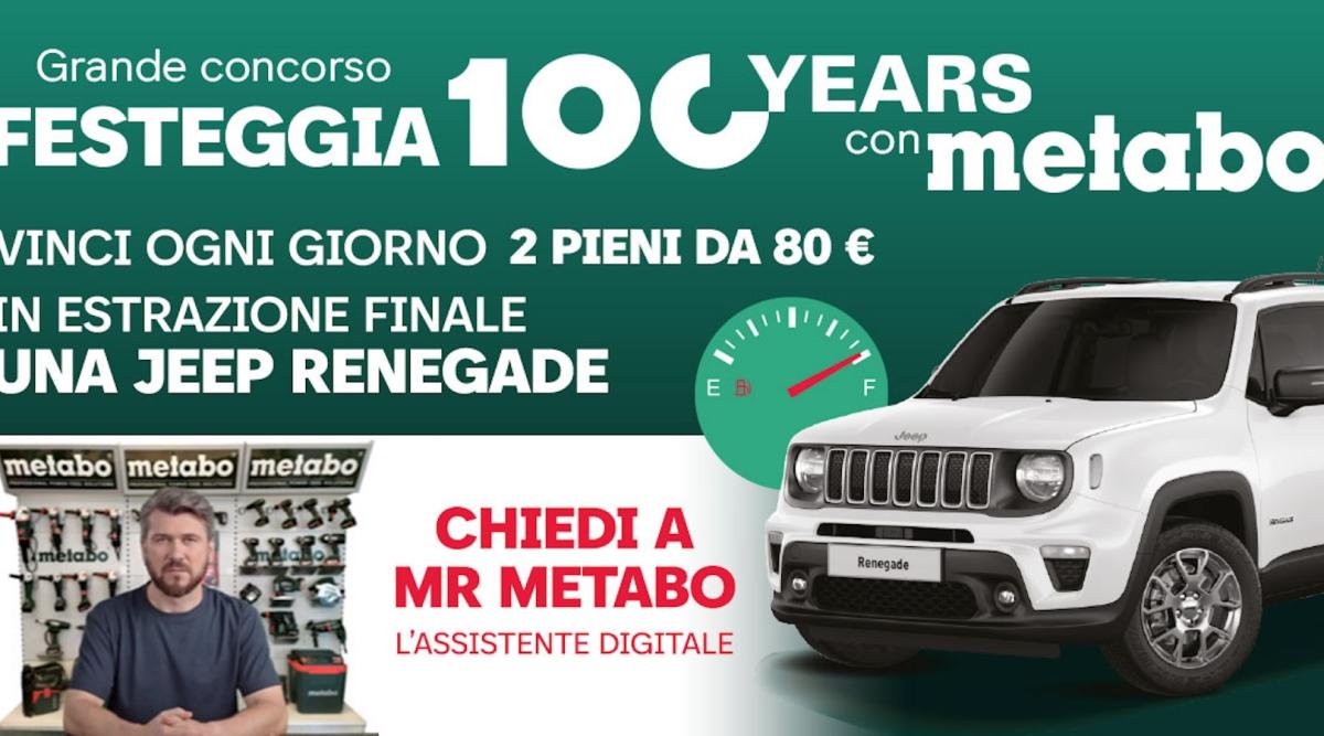 Campagna marketing Metabo