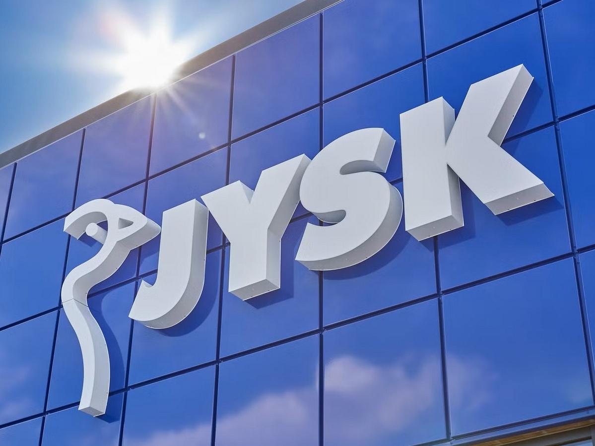 Jysk: 137 aperture e 489 ristrutturazioni