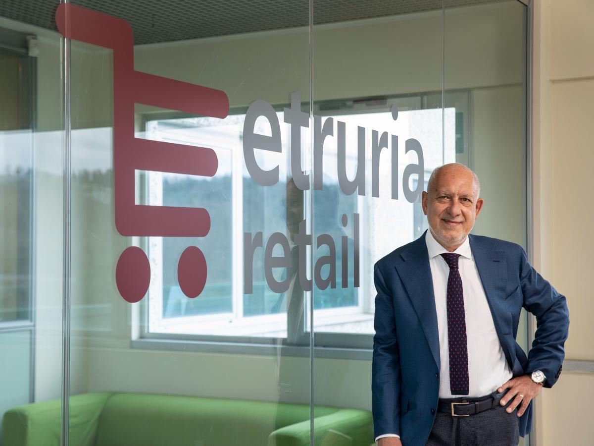 Graziano Costantini, direttore generale di Etruria Retail 