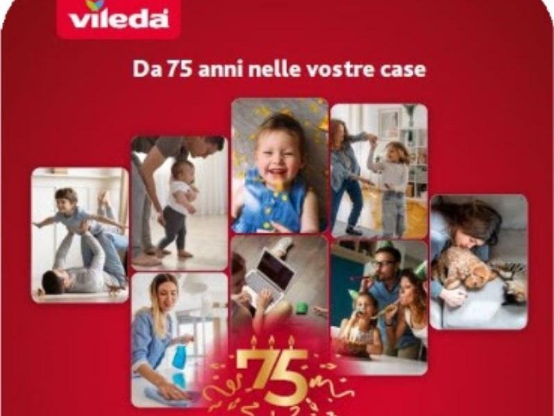 Vileda "Da 75 anni nelle vostre case"