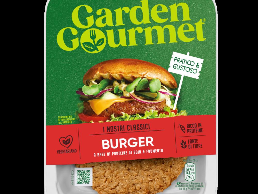 Garden Gourmet Burger