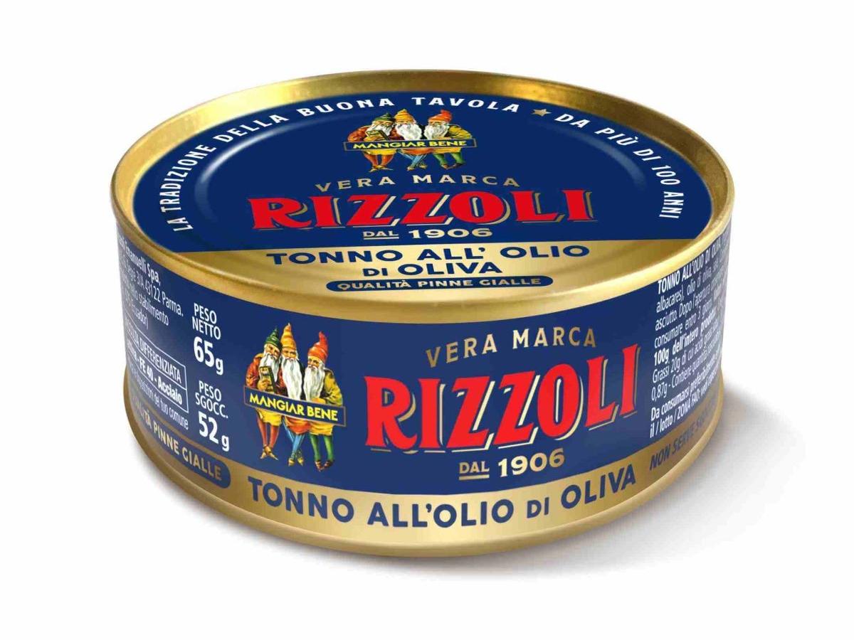 Tonno Rizzoli Olio d'oliva