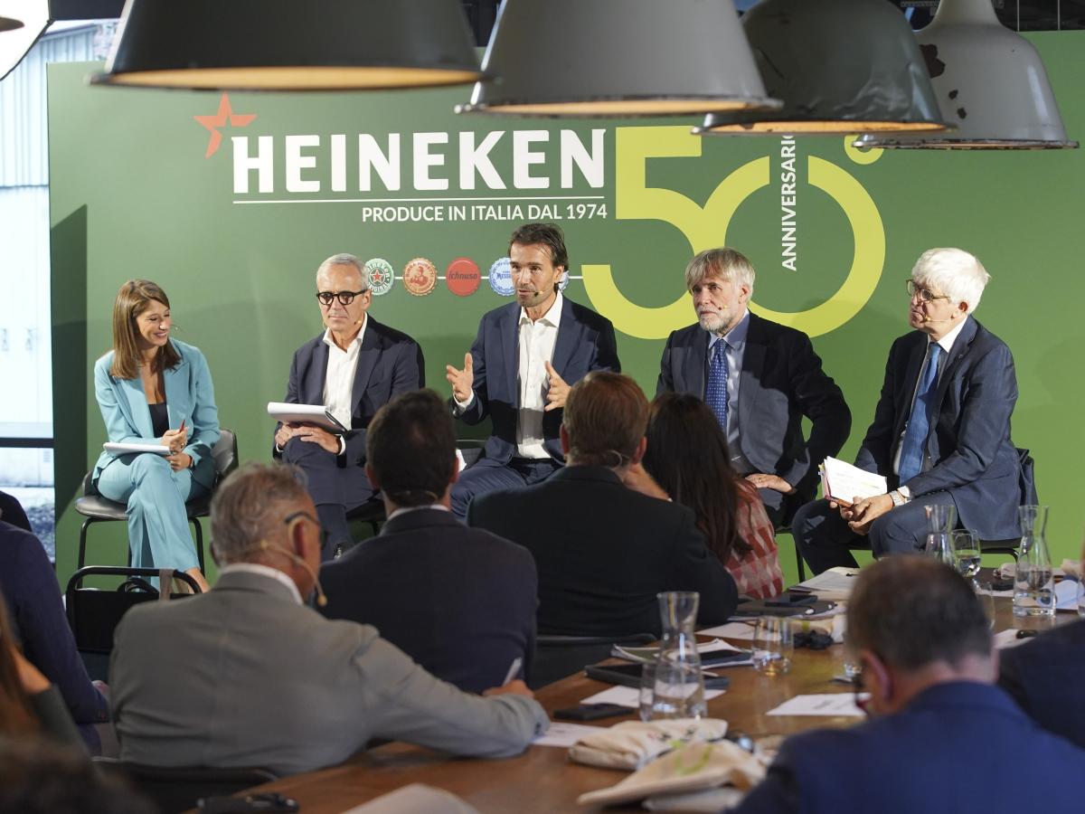 I 50 anni di Heineken: consumi di birra più green 