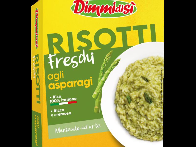 Risotto agli asparagi - DimmidiSì