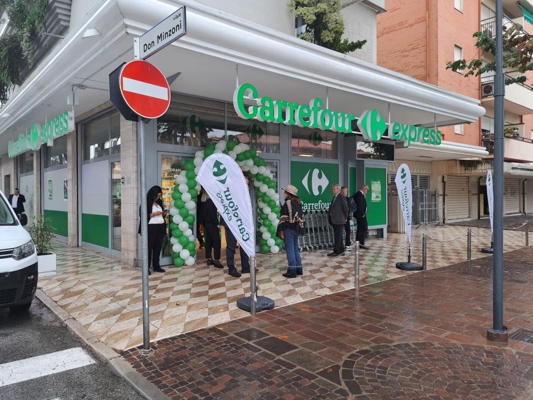 Carrefour Italia apre un nuovo punto vendita a Riccione