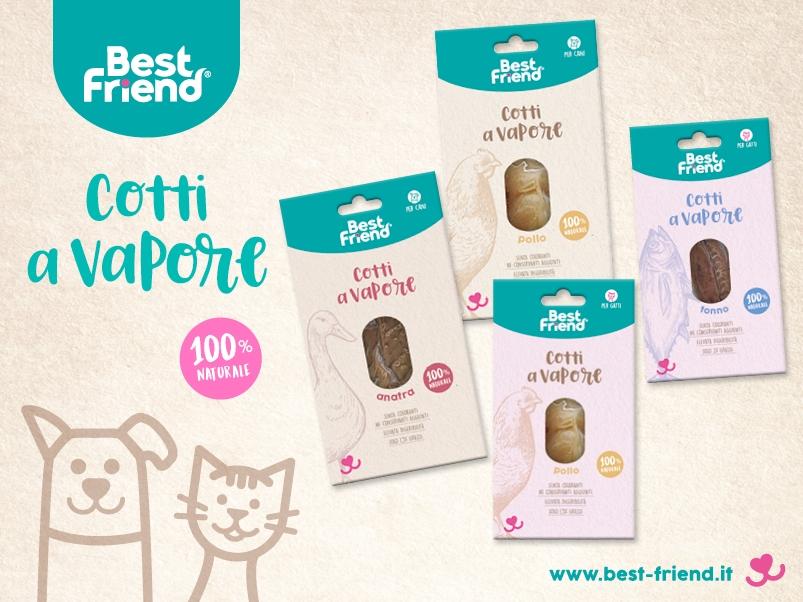 Snack Best Friend per il banco Pet!