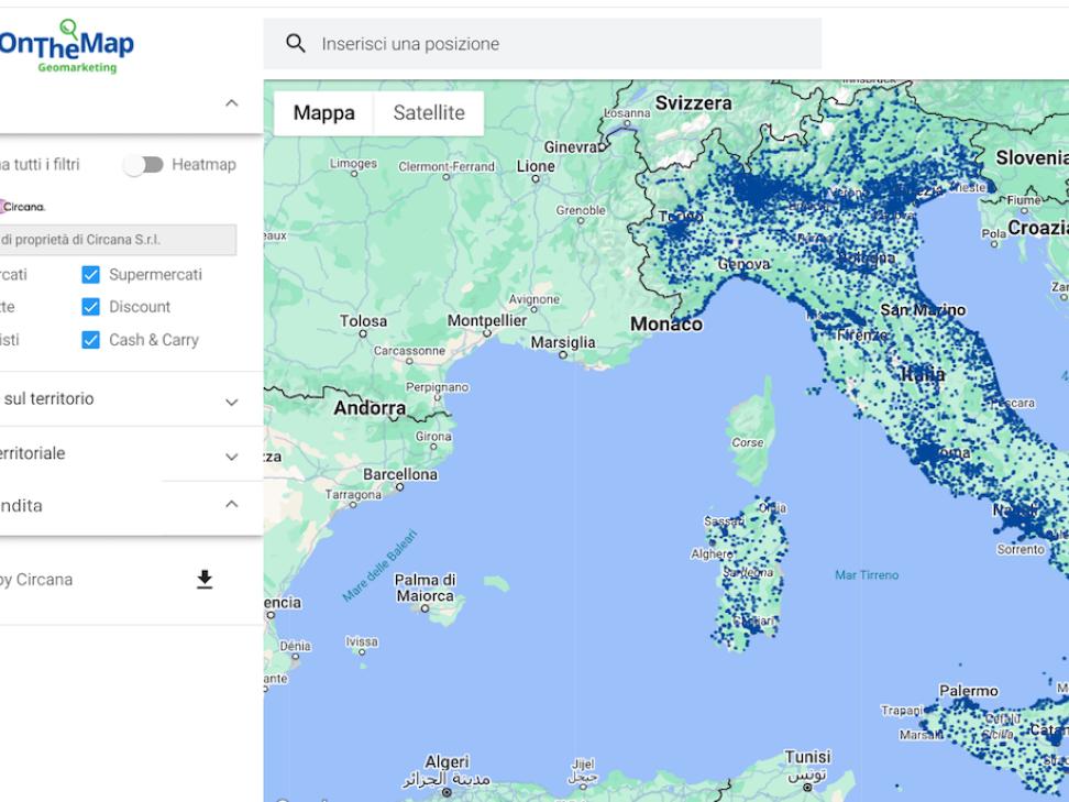 Top Trade OnTheMap 