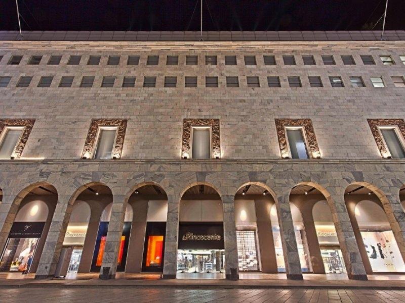 Milano: nel 2027 torna l'Odeon e Rinascente apre la beauty hall