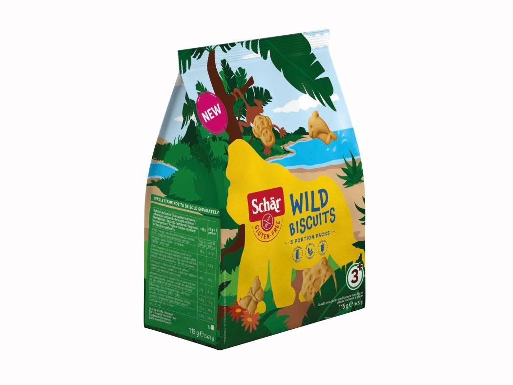 Schär Wild Biscuits