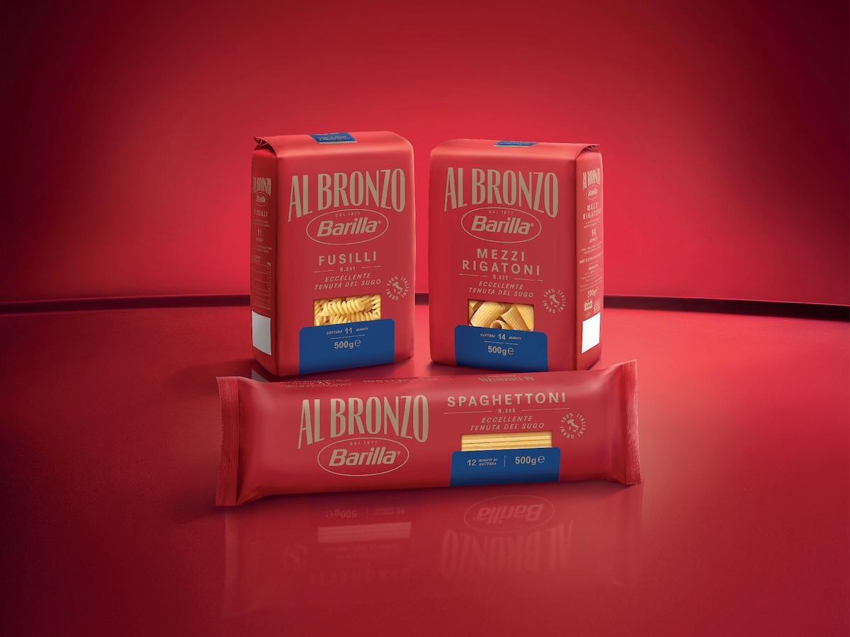 Barilla Al Bronzo nuovo pack