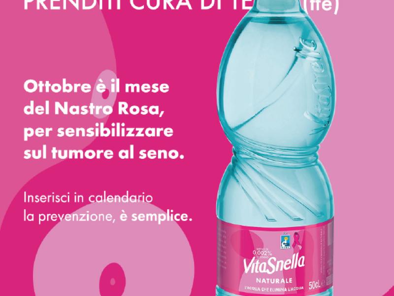 Vitasnella per Airc