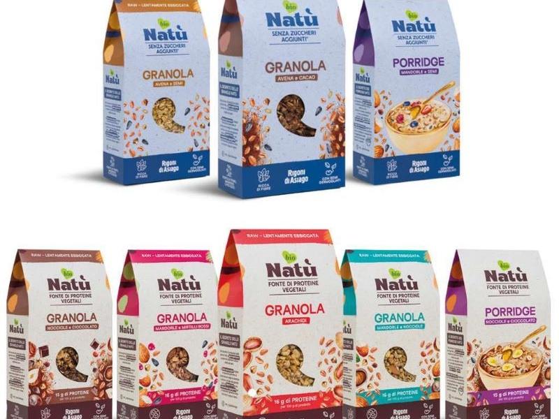 Natù Cereali - Linea completa