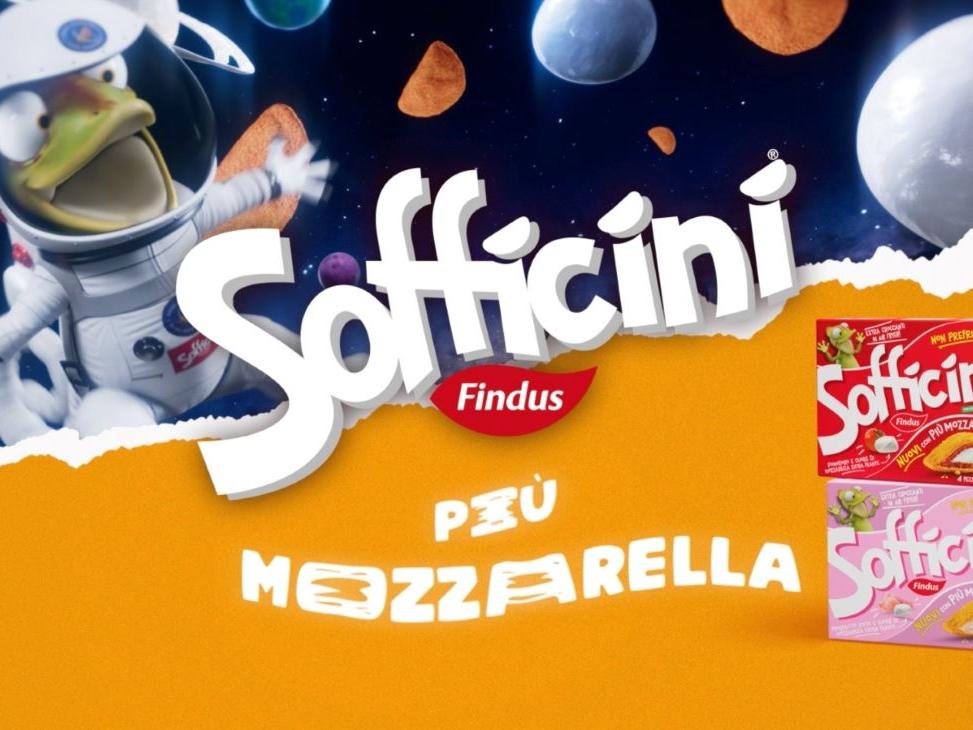 Sofficini Findus con più mozzarella