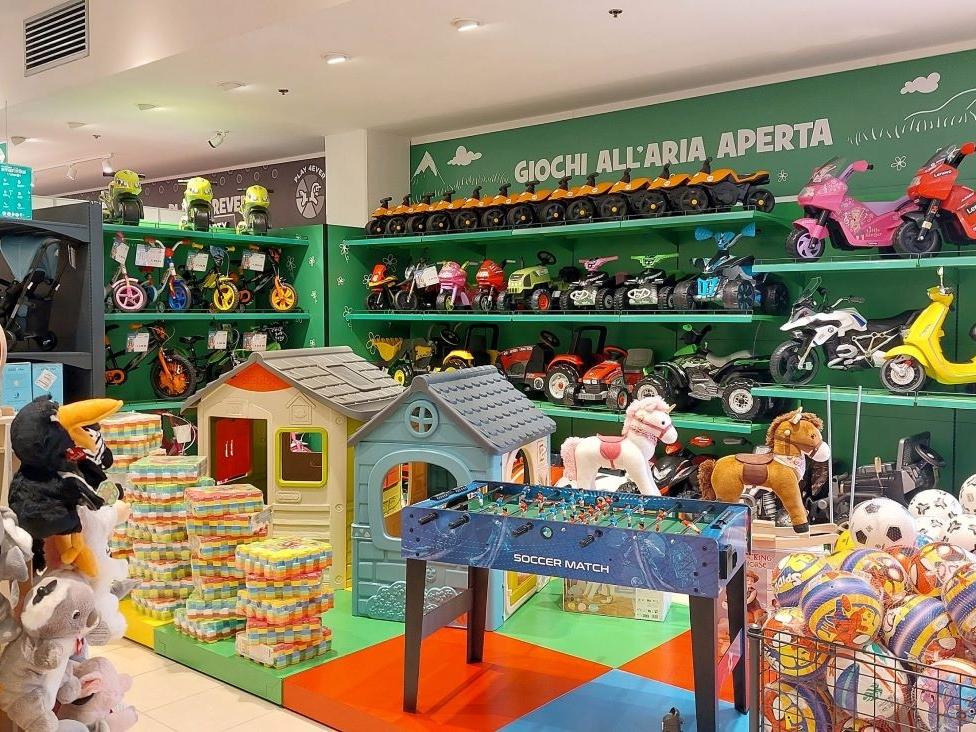 Toys Center inaugura un nuovo punto vendita a L’Aquila