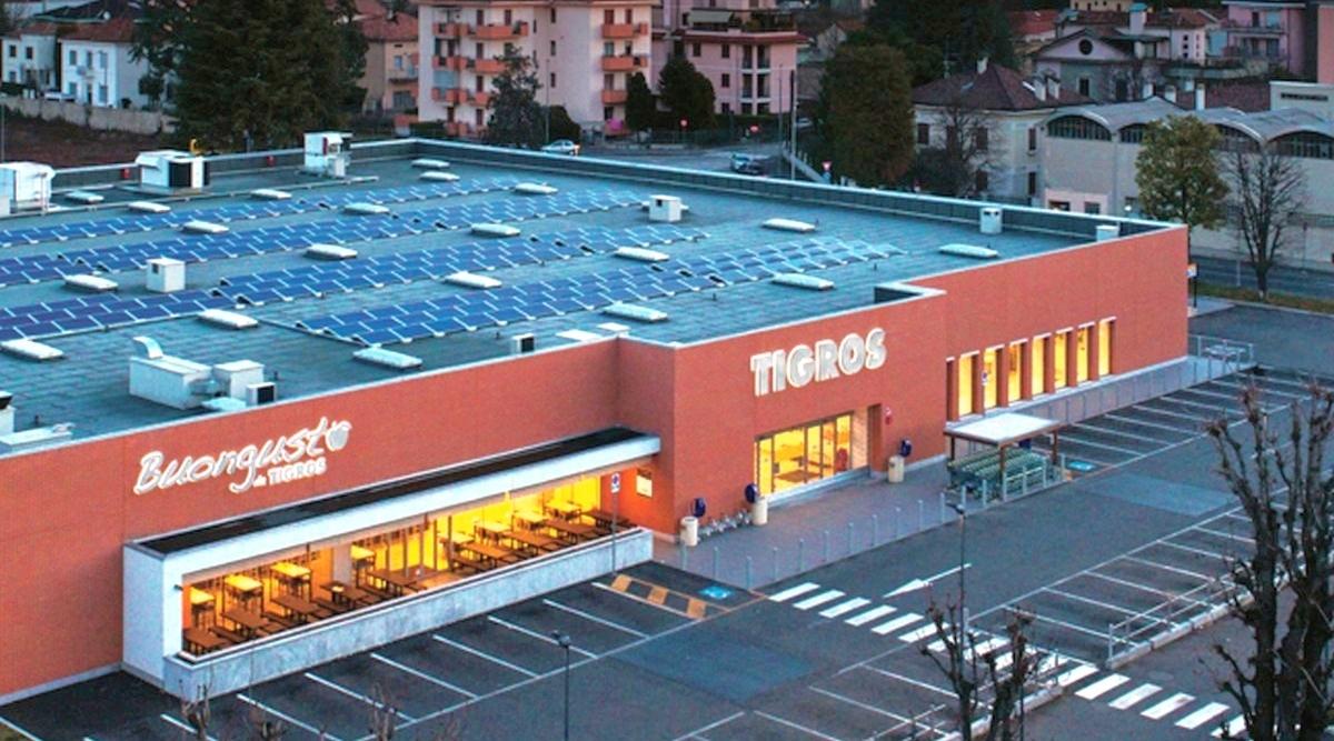 Tigros raggiunge i 75 supermercati con l'apertura di Arluno