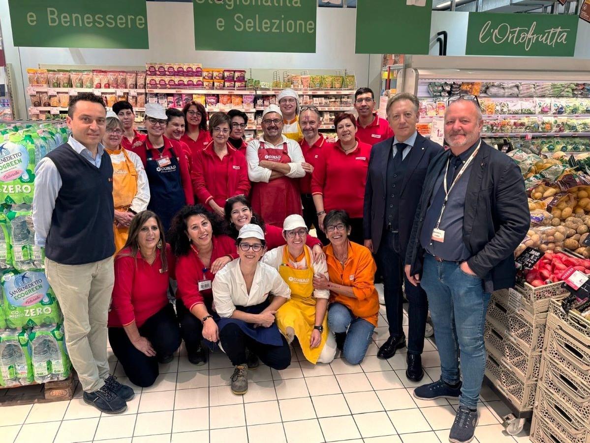 Riapre il Conad di Ovada all'insegna della sostenibilità