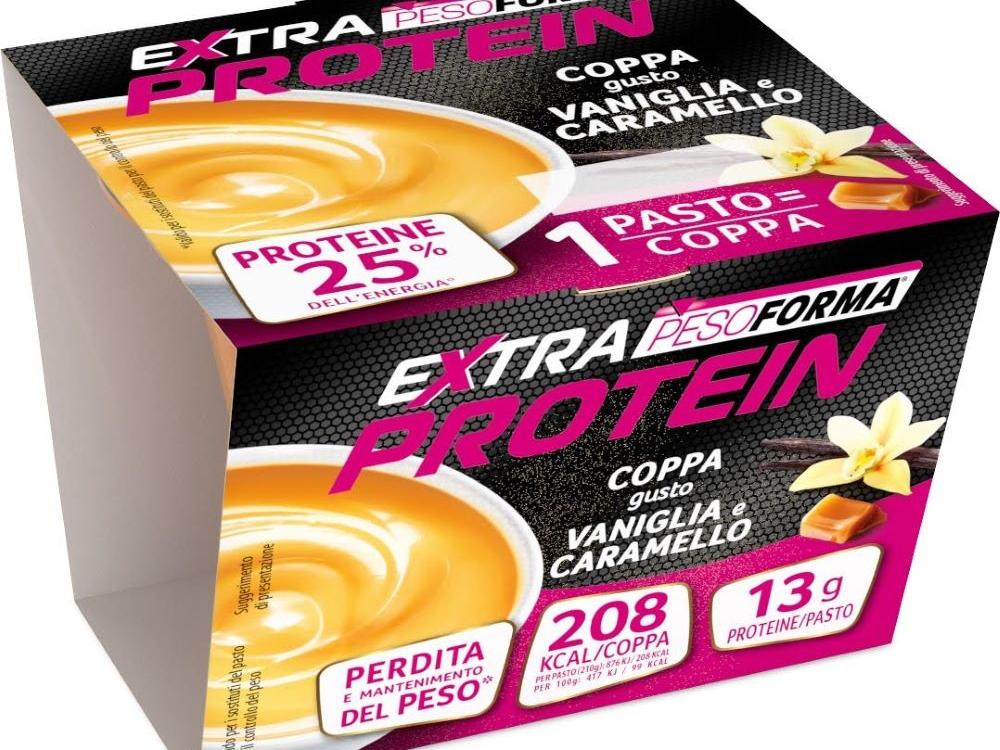 Pesoforma extra protein vaniglia e caramello