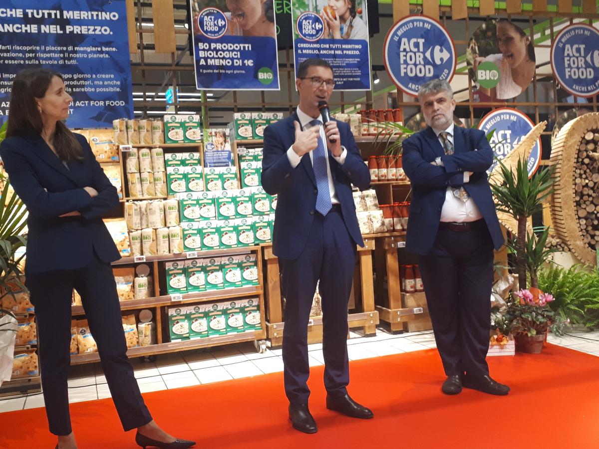 Carrefour rilancia Act for food. A Lucca il quarto iper in franchising