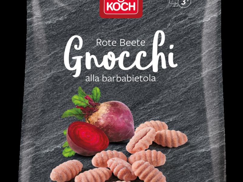 Koch: novità in tavola con gli gnocchi alla barbabietola