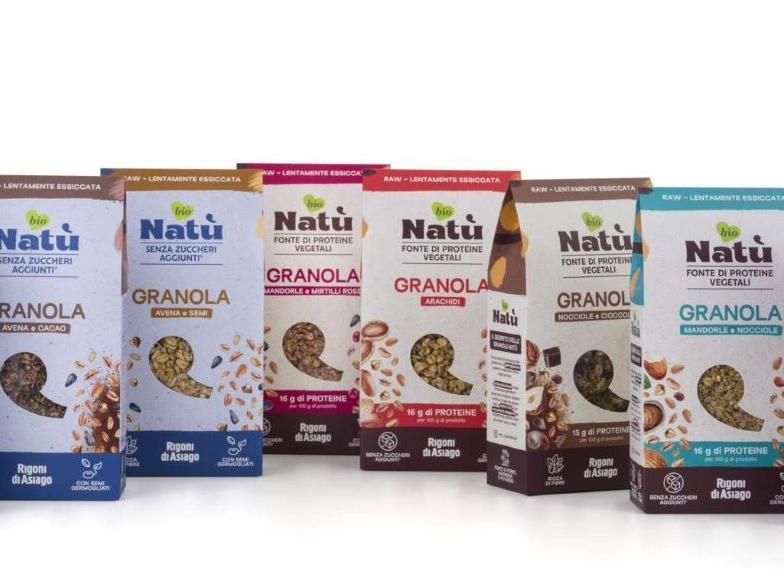 Natu’ lancia Granole e Porridge