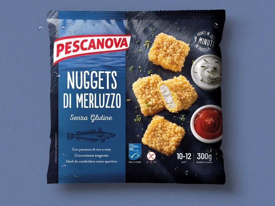 Pescanova - Nuggets di merluzzo senza glutine