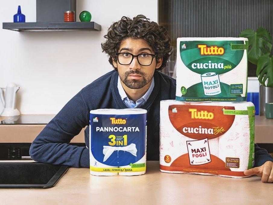 Tutto nuova campagna digital e restyling