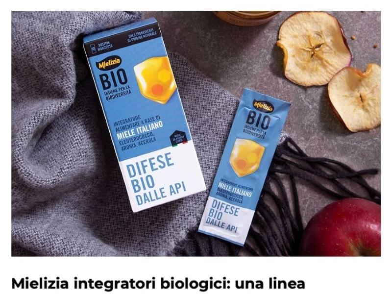 Mielizia integratori biologici