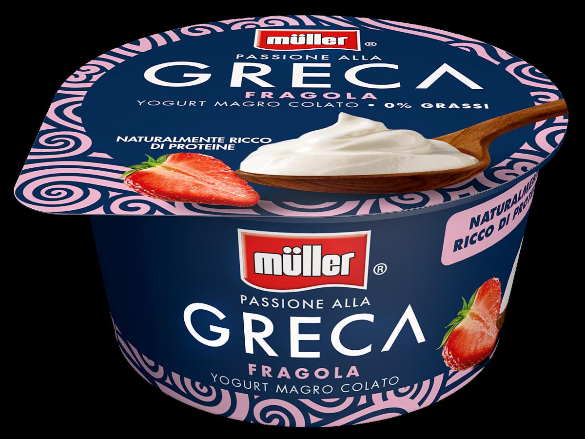 Müller Passione Greca Fragola