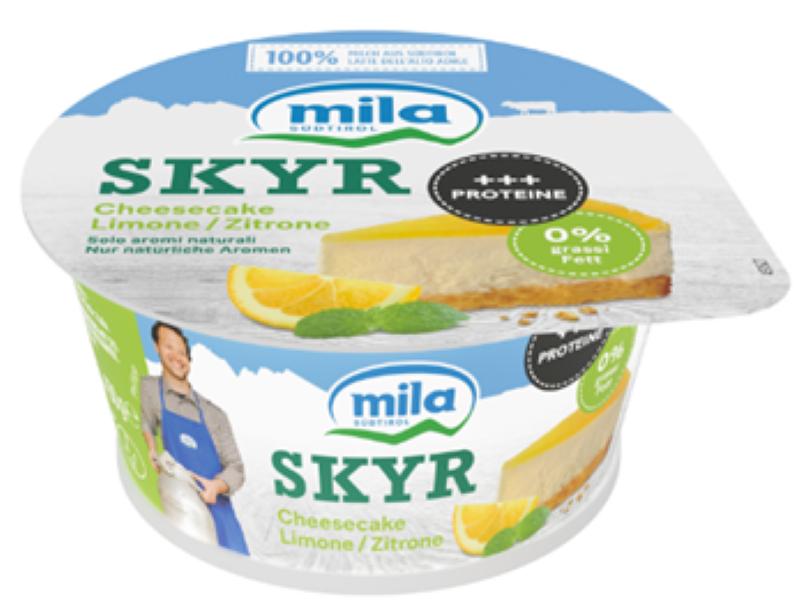 Skyr cheesecake al limone