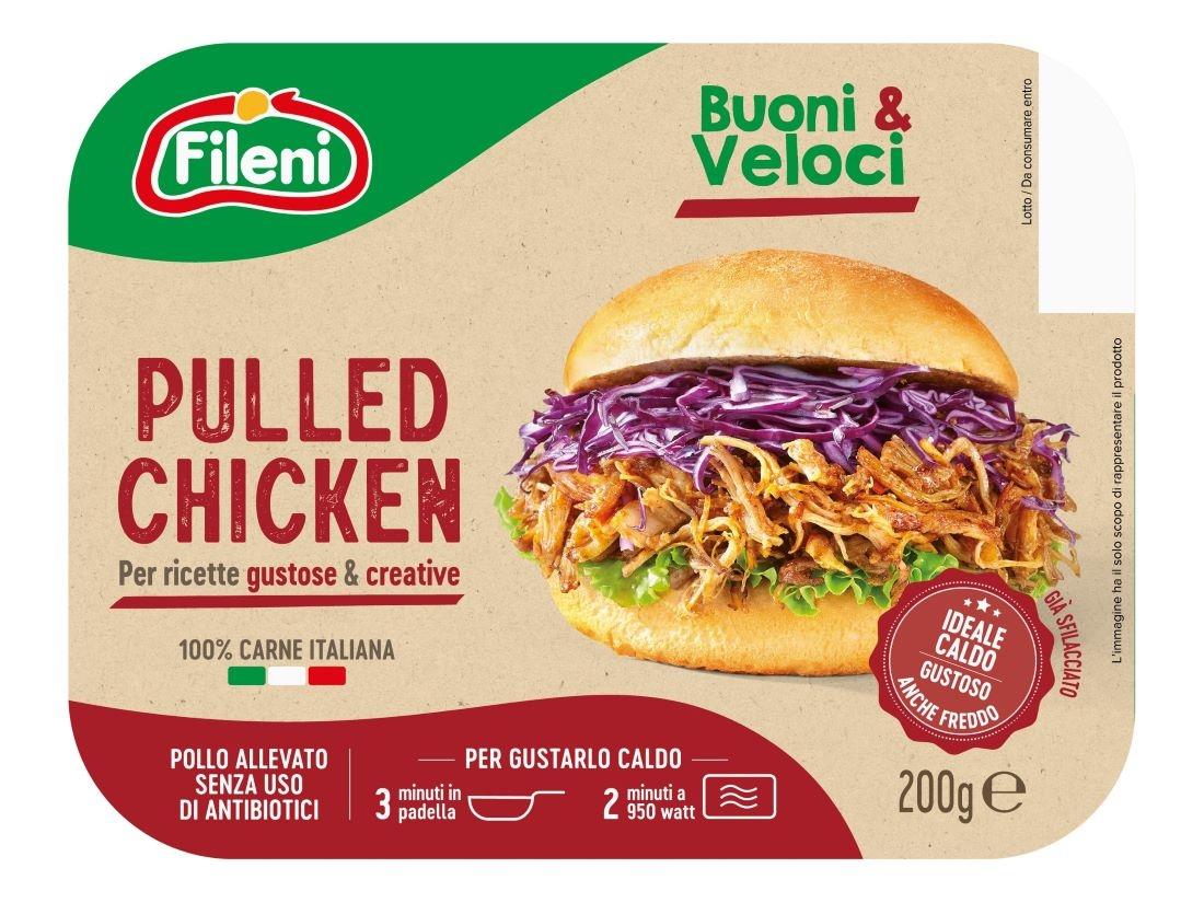 Fileni Pulled Chicken