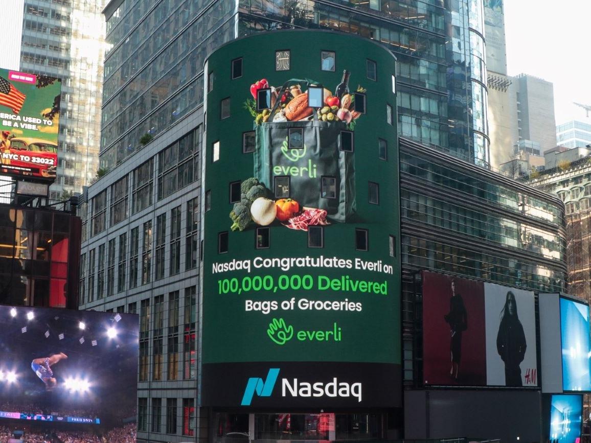 Everli NASDAQ