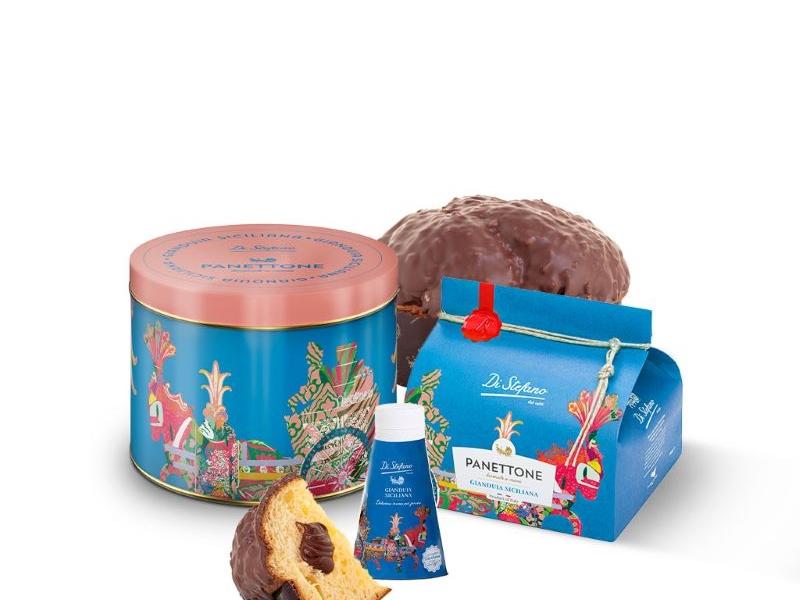 Panettone gianduia Di Stefano