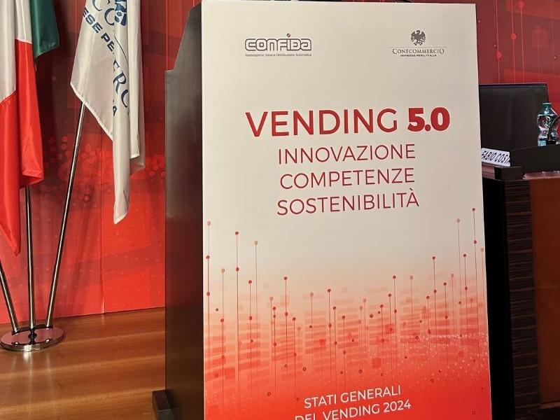 Confida, distribuzione automatica: fatturato -1,7%