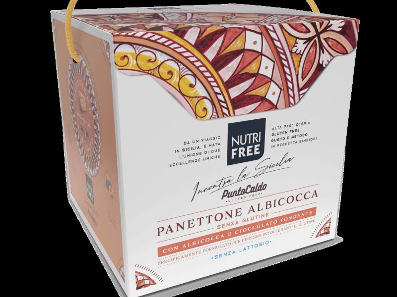 Panettone albicocca