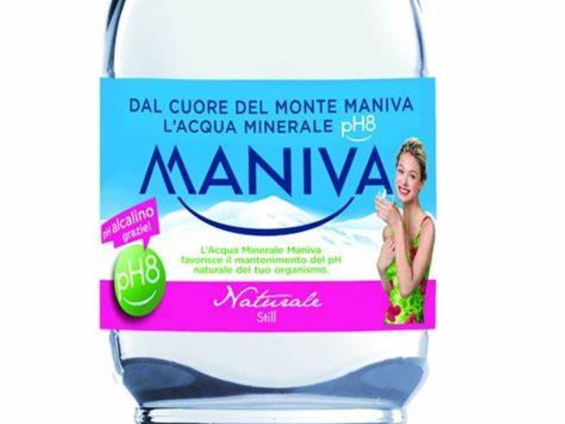 Acqua minerale Maniva