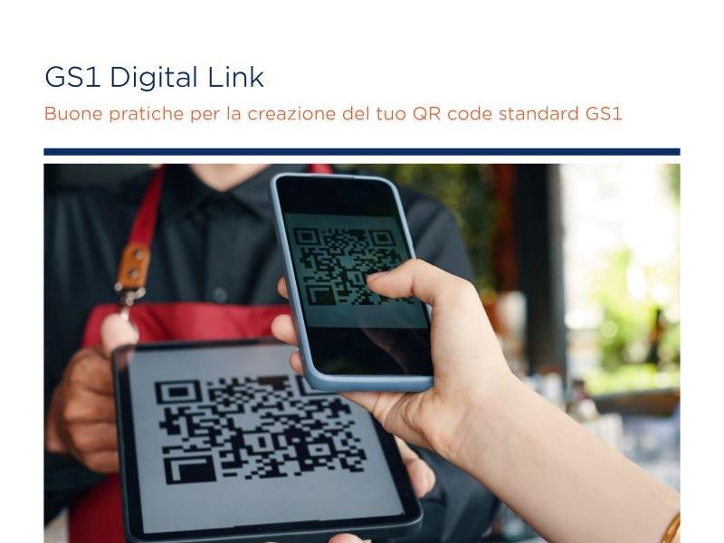 GS1 Digital link - Sunrise 2027 - La transizione dal codice a barre ai QR code