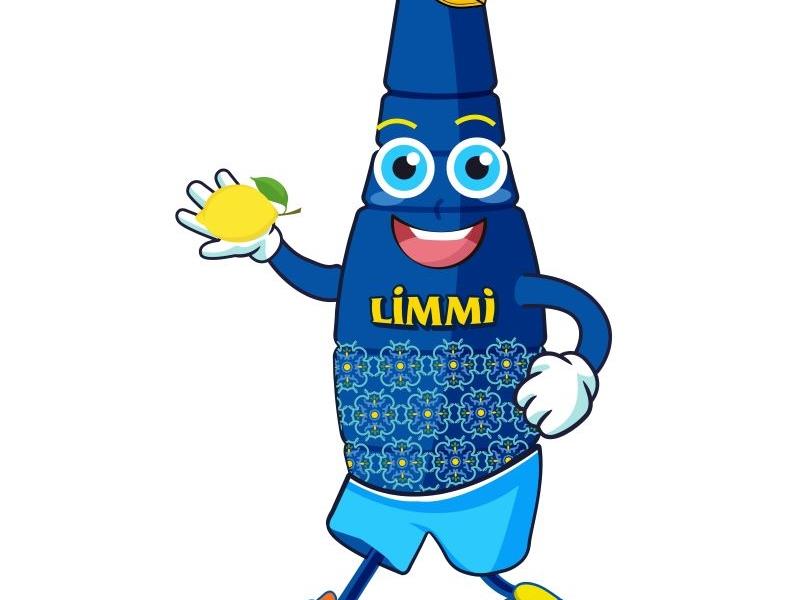 Limmi mascotte