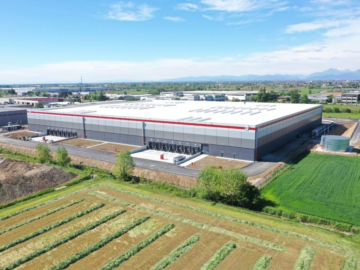 P3 inaugura un hub logistico Prime di 25mila mq a Calvenzano (Bg)