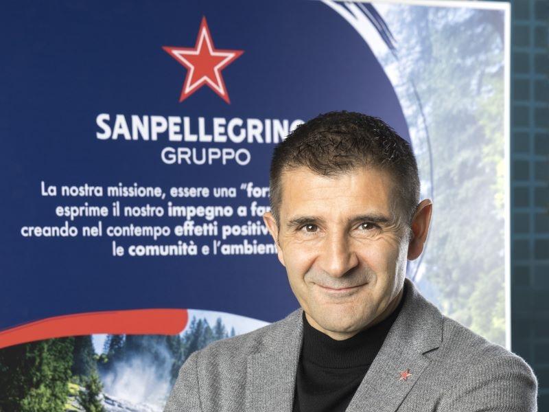 Michel Beneventi, Ad Gruppo Sanpellegrino