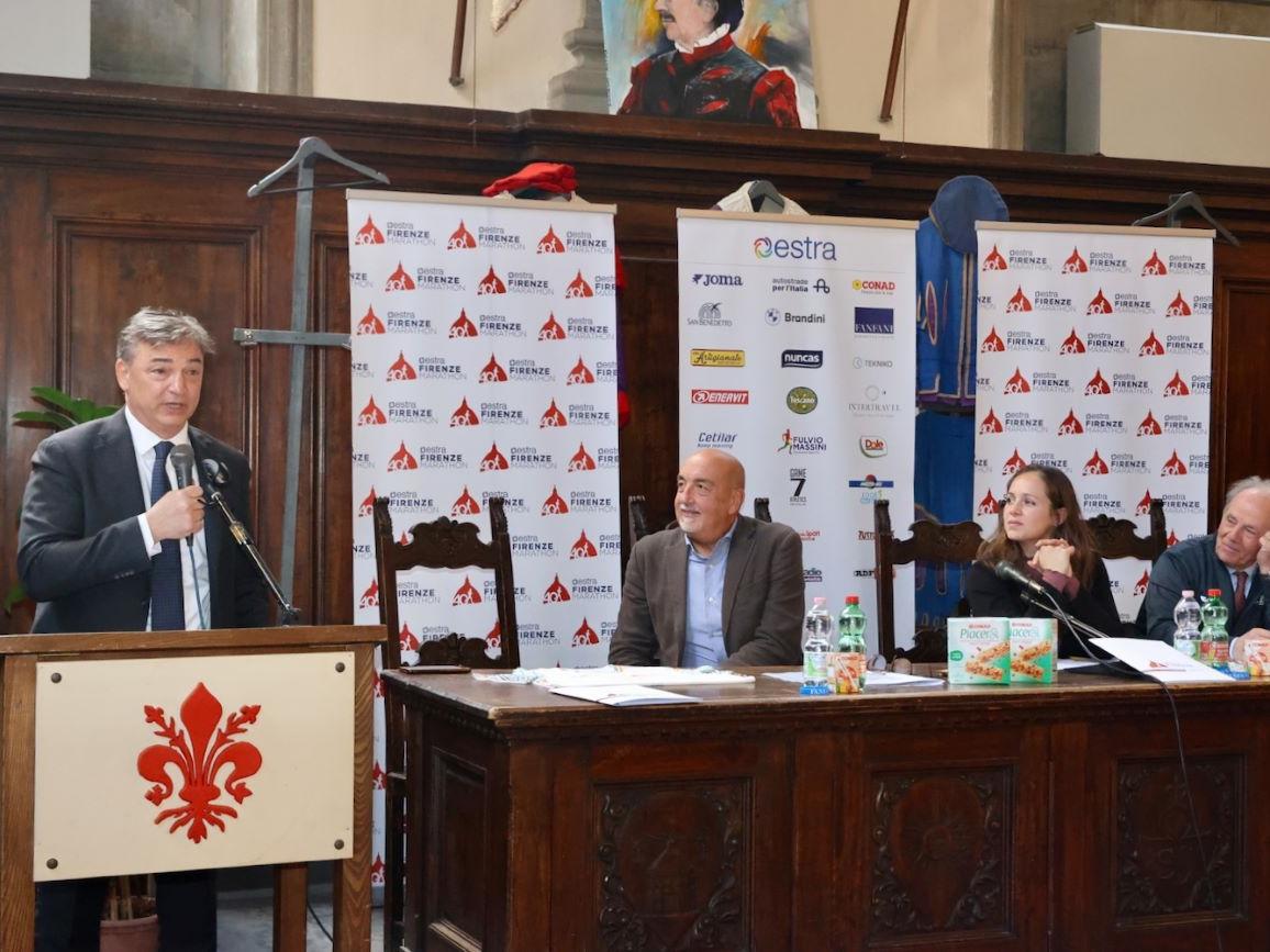 Presentazione Firenze Marathon 