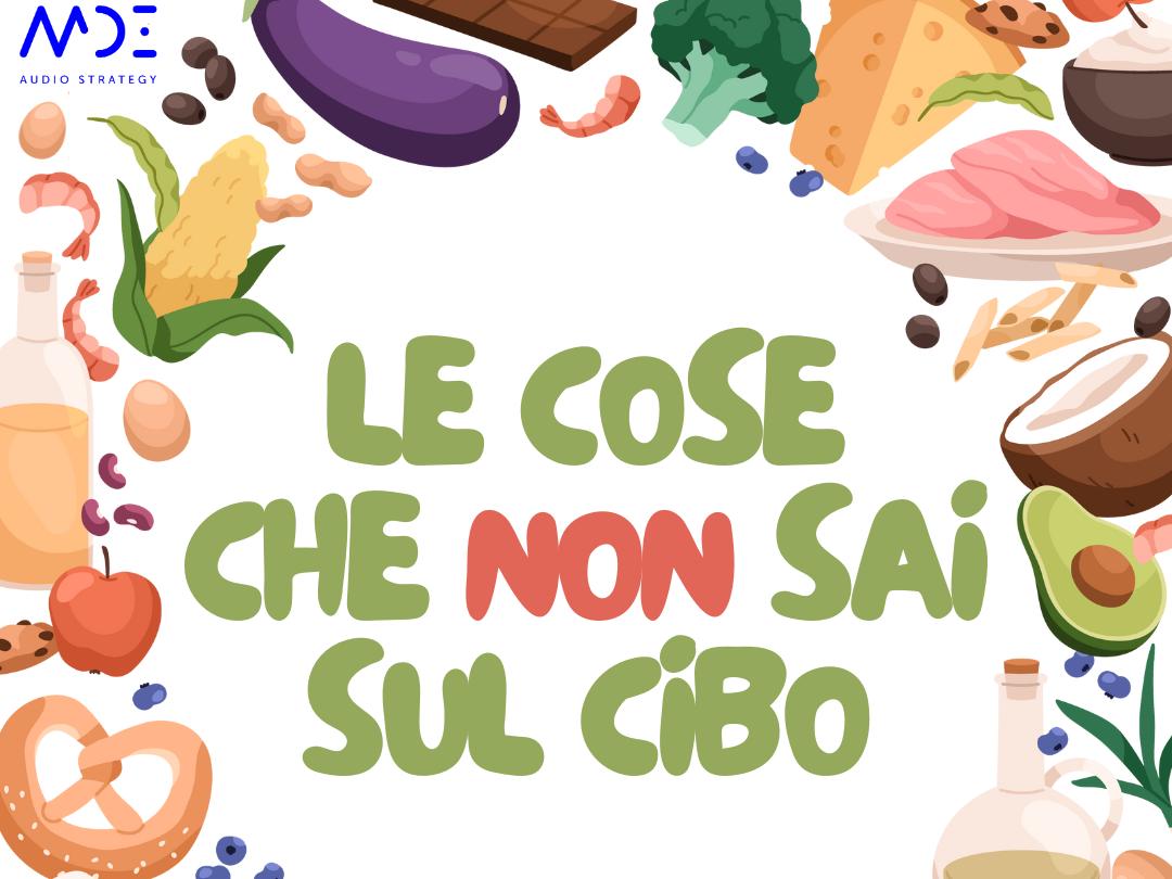 Il Food podcast multibrand in partenza a gennaio 2025