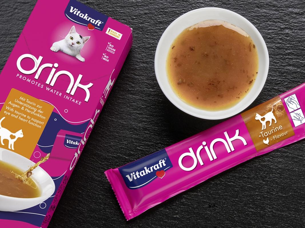 Vitakraft Drink, un nuovo segmento di mercato