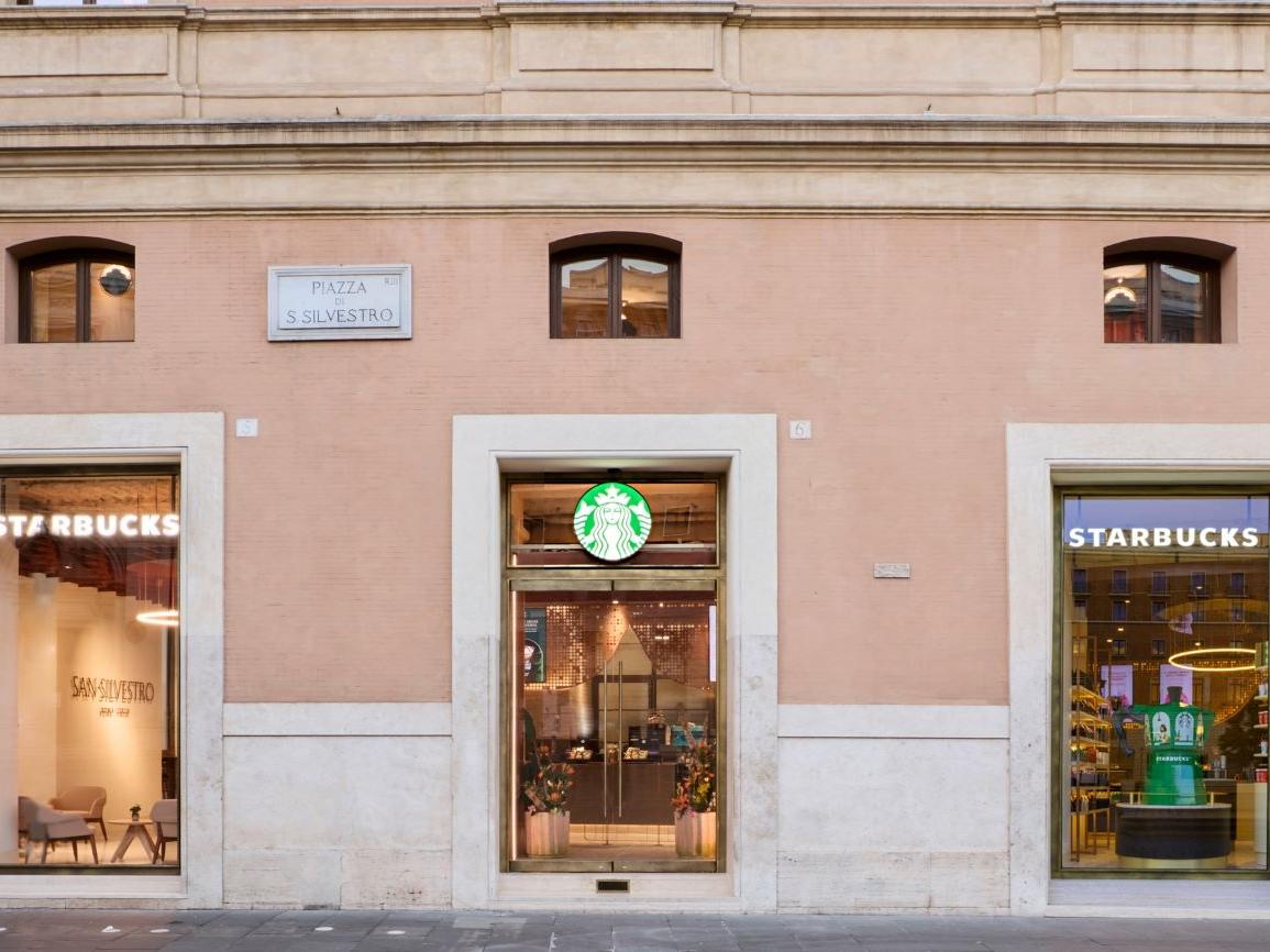 Starbucks apre con Percassi il suo primo Flagship Store a Roma