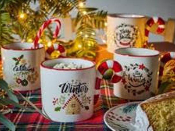 Mug Candy Cane 